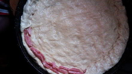 Рецепт пиццы домашней