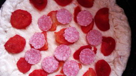 Рецепт пиццы домашней