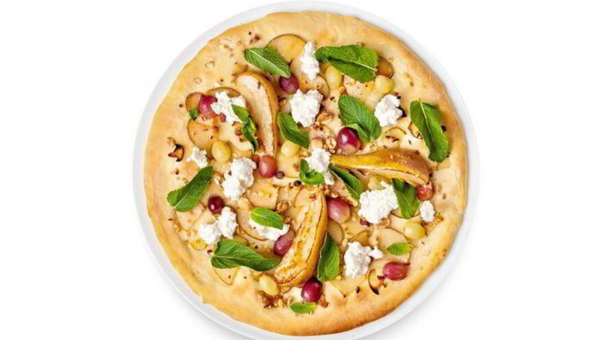 Рецепт пиццы фруктовой