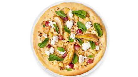 Рецепт пиццы фруктовой