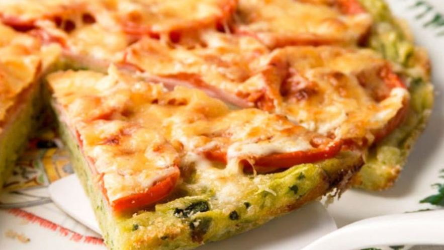 Рецепт пиццы из кабачков