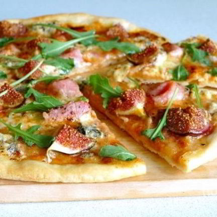 Рецепт Пиццы из пирожкового теста в духовке