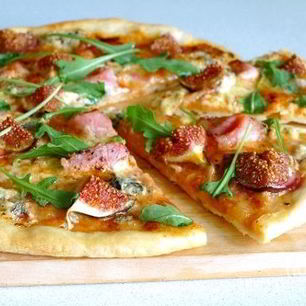 Рецепт Пиццы из пирожкового теста в духовке