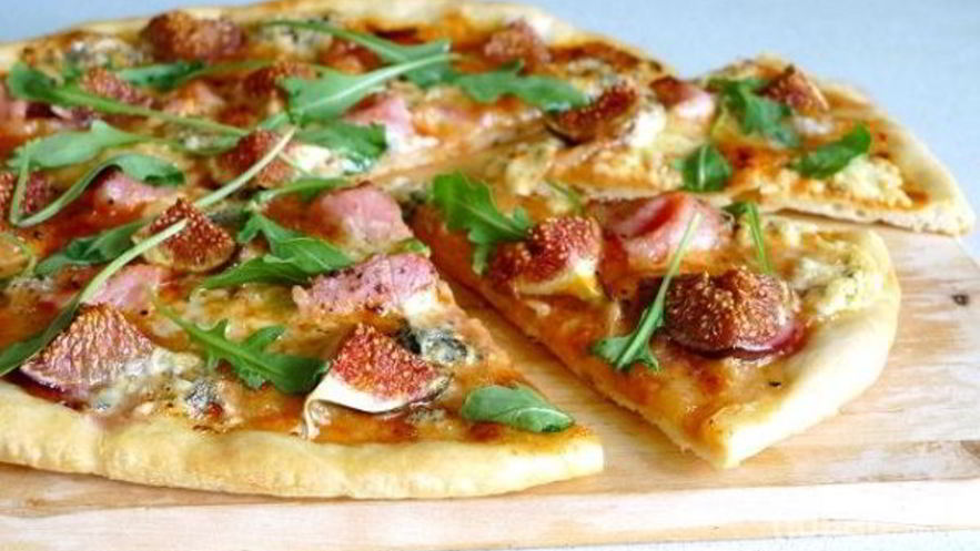 Рецепт пиццы из пирожкового теста в духовке