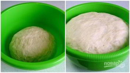 Рецепт пиццы из пирожкового теста в духовке