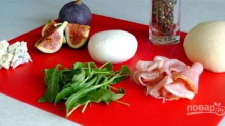 Рецепт пиццы из пирожкового теста в духовке