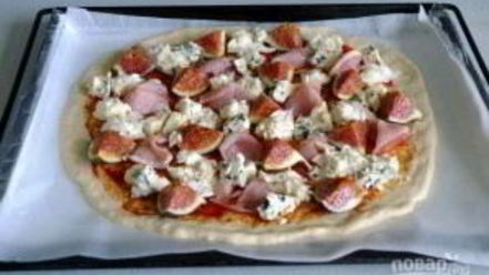 Рецепт пиццы из пирожкового теста в духовке
