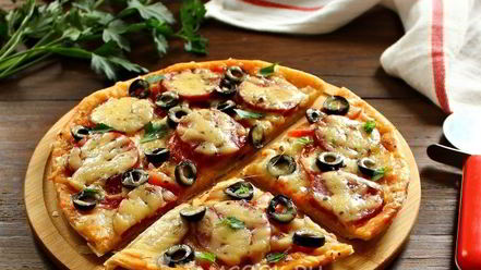 Рецепт пиццы из слоеного теста в мультиварке