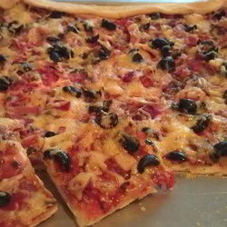 Рецепт Пиццы из того, что было