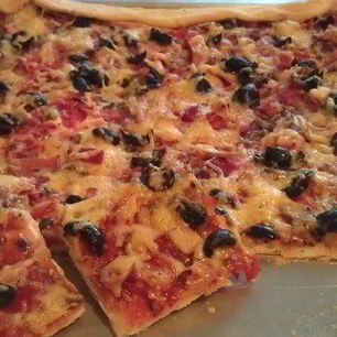 Рецепт Пиццы из того, что было