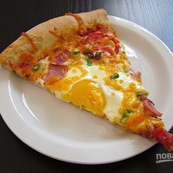 Рецепт Пиццы к завтраку