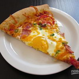 Рецепт Пиццы к завтраку