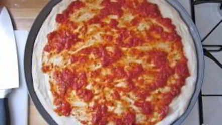 Рецепт пиццы к завтраку