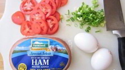 Рецепт пиццы к завтраку