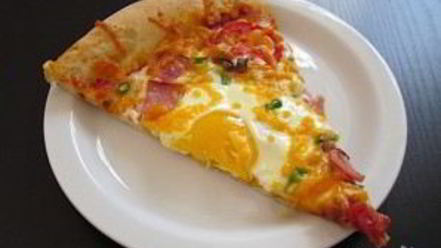 Рецепт пиццы к завтраку