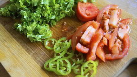 Рецепт пиццы кальцоне с грибами, овощами и сыром джюгас