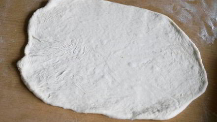 Рецепт пиццы кальцоне с грибами, овощами и сыром джюгас