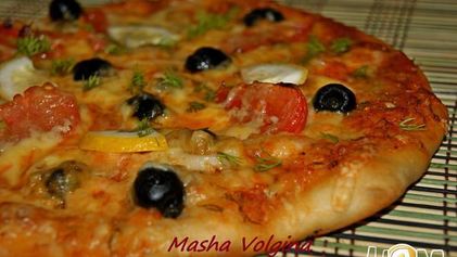 Рецепт Пиццы Маринара