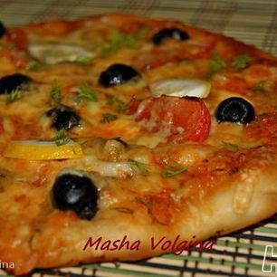 Рецепт Пиццы Маринара