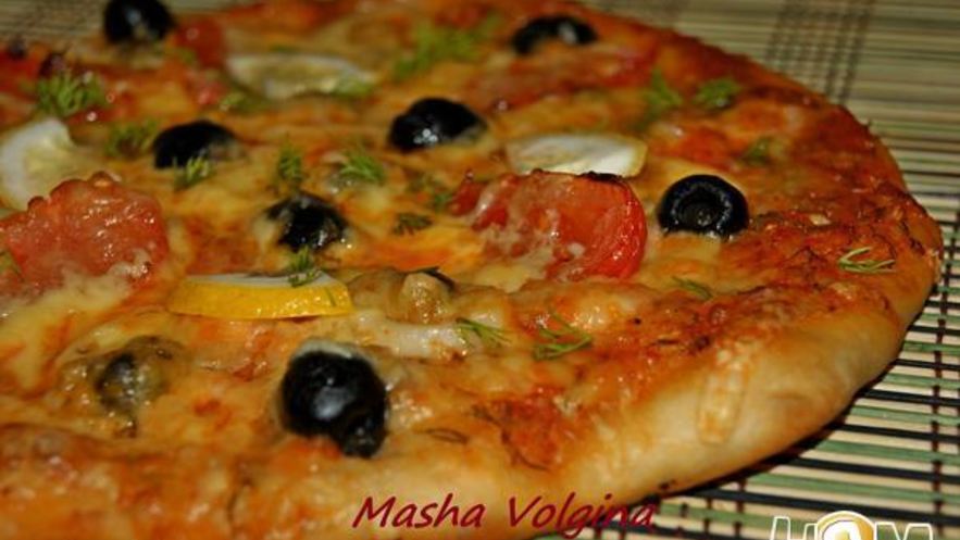 Рецепт пиццы маринара