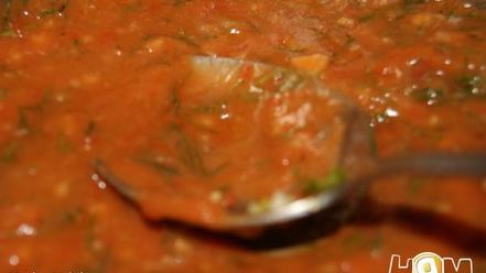 Рецепт пиццы маринара