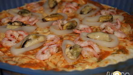 Рецепт пиццы маринара