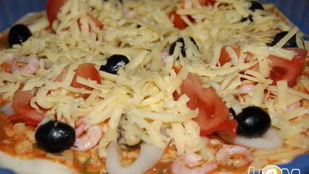Рецепт пиццы маринара