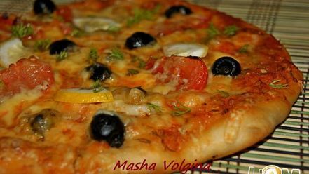 Рецепт пиццы маринара