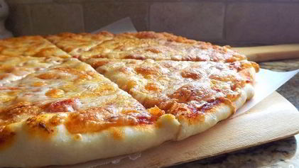 Рецепт Пиццы на пышном тесте