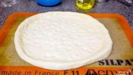 Рецепт пиццы на пышном тесте