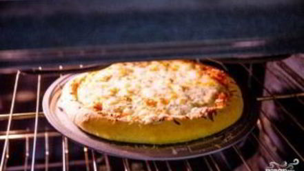 Рецепт пиццы на пышном тесте