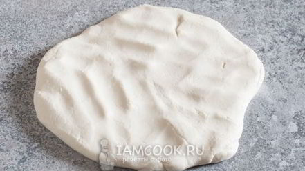 Рецепт пиццы на сковороде без муки