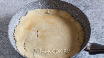 Рецепт пиццы на сковороде без муки