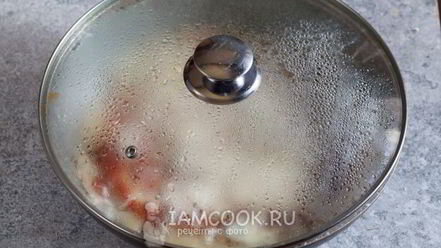 Рецепт пиццы на сковороде без муки