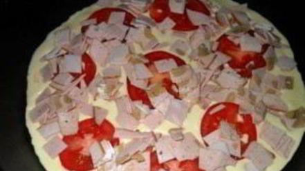 Рецепт пиццы на сковороде с сыром