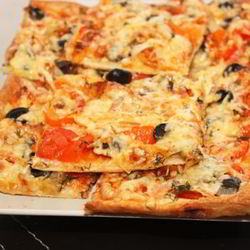 Рецепт Пиццы на слоеном тесте