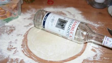 Рецепт пиццы на тонкой основе