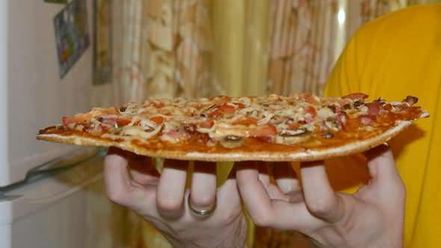 Рецепт пиццы на тонкой основе