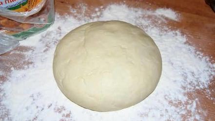 Рецепт пиццы на тонкой основе