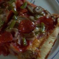 Рецепт Пиццы на тонком тесте с овощами