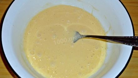 Рецепт пиццы на жидком тесте со свининой, помидорами и перцем