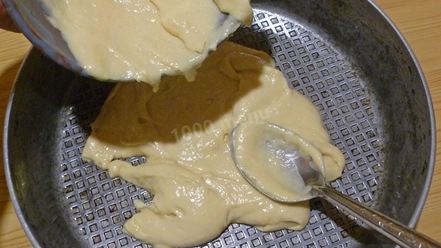 Рецепт пиццы на жидком тесте со свининой, помидорами и перцем