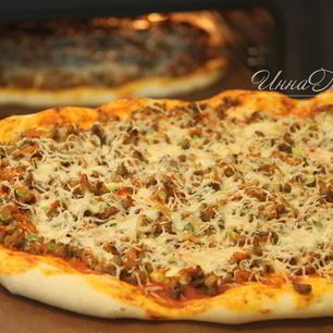 Рецепт Пиццы-пиде из прошлогоднего гуся