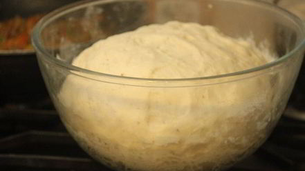 Рецепт пиццы-пиде из прошлогоднего гуся