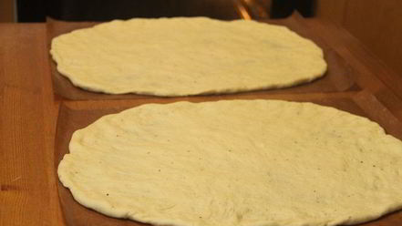 Рецепт пиццы-пиде из прошлогоднего гуся