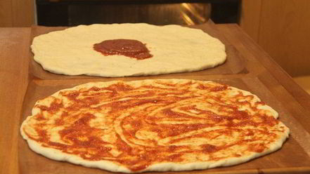 Рецепт пиццы-пиде из прошлогоднего гуся