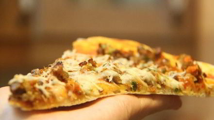 Рецепт пиццы-пиде из прошлогоднего гуся