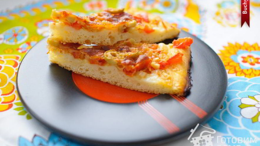 Рецепт пиццы по-сицилийски