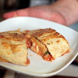 Рецепт Пиццы-рулета