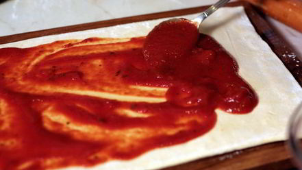 Рецепт пиццы-рулета